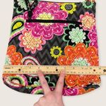 Vera Bradley Iconic Hipster Ziggy Zinnia Pink Orange Floral Crossbody Zip Bag Photo 7