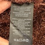 Anthropologie  Maeve Brown Y2K Eyelash Knit Sweater, Size XXS Photo 8