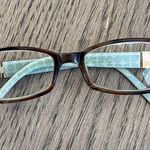 Kate Spade  Florence 130 Brown and Blue Glasses Photo 1