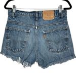 Levi's Levi’s Vintage Orange Tab Cutoff Denim Shorts 80s Size 30 Photo 1
