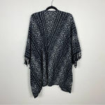 Free People Fringe Open Front Kimono / Cardigan Photo 6