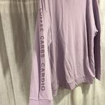 Aerie Offline Fleece Hoodie Coffee Carbs Cardio Photo 1
