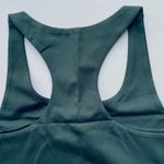 Girlfriend Collective  Paloma Sports Bra Racerback Green Size Large NEW Photo 4