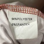 Retro Women's Small Polka Dot Ruffle Tie Wrap Flowy 50's V Neck Swing Dress Red Photo 10