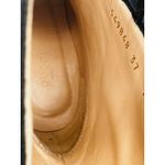 Gucci Damir Black Leather Lattice Cutout Ankle Western Boots Women’s Size EU 37 Photo 3