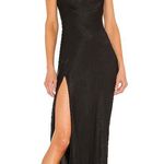Revolve Black Maxi Dress Photo 0