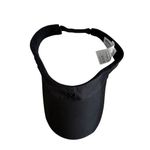 WILSON Women's Black Tennis Visor Hat NEW NWT Photo 3