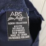 ABS Allen Schwartz Denim Collection Navy Skinny Photo 4