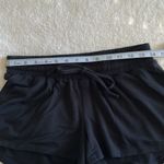 a glow A:glow Maternity Under Belly Lounge Shorts Black Size Small Photo 6