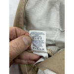 Womans Lands End Capri Pants 20W Tan Zip Clasp Close Pockets Brown Photo 4