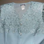 NWOT Jodi Scott York 2 pc Skirt Suit Green Size 10 Photo 0