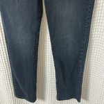 Pilcro Anthropologie  The Vintage Straight Jeans Dark Wash Size 30 Photo 2