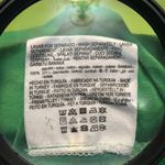 ZARA  Kelly Green Knotted Front Cropped Tee M Classic Rainbowcore Boho Photo 8