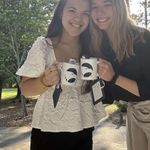 H&M White Blouse Photo 2