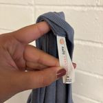 Anthropologie  daily practice side twist tee dress in folkstone grey Photo 5