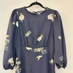 Baltic Born  Karalie Maxi Dress in Navy Blue Floral Size S NWOT FLAWED Photo 5