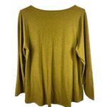 LuLaRoe Long Sleeve Tunic Solid Mustard Color 3XL T-shirt Top Photo 1