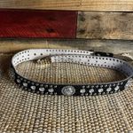 Blazin Roxx ‎ Black Jeweled Belt Size Medium Photo 1