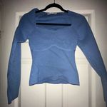 Abercrombie & Fitch  Sweetheart Neckline Sweater Top size M Photo 1