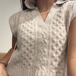 Pink Rose Sweater Vest Photo 0