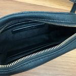 Michael Kors Black Saffiano Leather Jet Set Mini Crossbody Bag 5”X 6.5” Photo 8