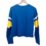 Riverdale High Varsity Long Sleeved Crop Top Blue Size M Photo 4