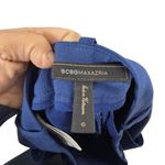BCBGMAXAZRIA  Women’s Randall Bootcut Dress Pants in Blue Size 0 Photo 2