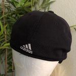 Adidas Unisex Preloved Black baseball cap hat one size stretchy elastic band Photo 1