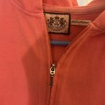 Juicy Couture  Zip Up cotton cozy graphic on back y2k Photo 4