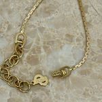 Christian Dior Radiant Flower Snowflake Faux Pearl Crystal Pendant Necklace Photo 4