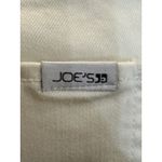 joe's jeans NEW! $198 JOE'S HIGH RISE RAW HEM DENIM MIDI SKIRT CREAM Size 32 Photo 5