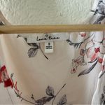 Love Tree  Floral Pink Blush Cropped Blouse Photo 1