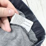 Anthropologie Pilcro and the Letterpress Skirt Women Size 27 Washed Denim Midi Photo 6