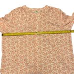 Jachs Girlfriend White Pink Floral Tunic Size Large NWOT Photo 4