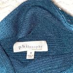 Philosophy Mock Neck Sweater Photo 1