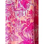 Lilly Pulitzer Elsa Silk Top in Beach Street Whales Print Size XS Photo 3