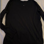 Lululemon Swiftly Relaxed Long-Sleeve Shirt - Hip Length in Black Photo 3
