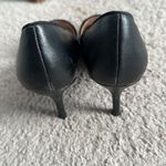 Charles David Black heels with stone decorations Photo 2