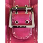 BCBGirls Y2K Hot Pink Shoulder Bag with Buckle Detail Photo 1