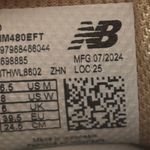 New Balance Numeric 480 'Olive Tan' Photo 8