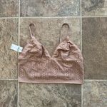 Aerie  Bralette Tan Size Small Photo 1