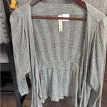 Eyeshadow  Gray Women's Cardigan Photo 0