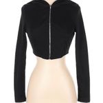 Cider Cropped Corset Hoodie Photo 0