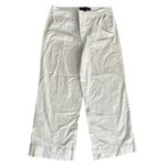Tommy Hilfiger Women's Crisp White Wide-Leg Pants Photo 3