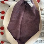 Madewell Cherry Jacquard Pullover Sweater Heather Cement Size Extra Small XS Photo 4