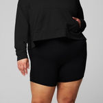 Fabletics  Black Cropped Hoodie Photo 0