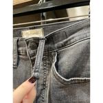 Madewell Stovepipe Jeans Raw-Hem Edition Banberry Wash Womens Size 25 Photo 8