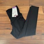 Curveez High Waist Leggings Womens XL Black Stretch Firm Control Stunning Shape Photo 1