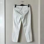 J.Crew Martie Ankle Pants in Ivory NEW Size 8 Photo 4
