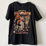 Universal Studios Halloween Horror Nights Orlando Every Day Is Halloween Shirt Black Size M Photo 0